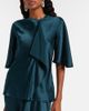 Roksanda Roksanda Naiara draped silk satin top - 5