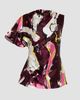 Roksanda Roksanda Nomi Satin Draped One-Shoulder Top - 2