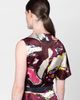 Roksanda Roksanda Nomi Satin Draped One-Shoulder Top - 5