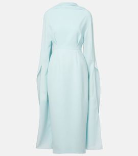 Roksanda Roksanda Nour draped crêpe midi dress