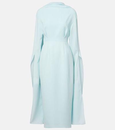 Roksanda Roksanda Nour draped crêpe midi dress