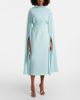 Roksanda Roksanda Nour draped crêpe midi dress - 2