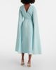 Roksanda Roksanda Nour draped crêpe midi dress - 3