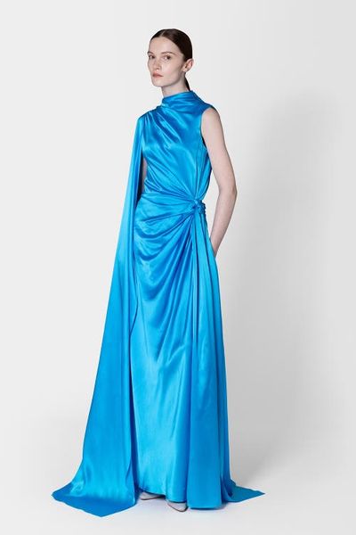 Roksanda Roksanda Orien Silk Floor Length Dress