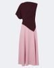 Roksanda Roksanda Oryn draped asymmetric crêpe midi dress - 1