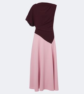 Roksanda Roksanda Oryn draped asymmetric crêpe midi dress
