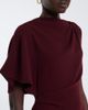 Roksanda Roksanda Oryn draped asymmetric crêpe midi dress - 3