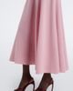 Roksanda Roksanda Oryn draped asymmetric crêpe midi dress - 4