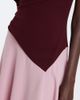Roksanda Roksanda Oryn draped asymmetric crêpe midi dress - 5