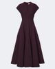 Roksanda Roksanda Rova cloqué midi dress - 1