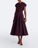 Roksanda Roksanda Rova cloqué midi dress - 2