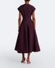 Roksanda Roksanda Rova cloqué midi dress - 5