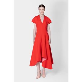 Roksanda Roksanda Sapha V-Neck Midi Dress