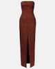 Roksanda Roksanda Shani wool and cotton bustier gown - 1