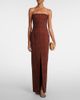 Roksanda Roksanda Shani wool and cotton bustier gown - 2