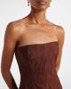 Roksanda Roksanda Shani wool and cotton bustier gown - 4