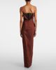 Roksanda Roksanda Shani wool and cotton bustier gown - 5
