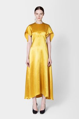 Roksanda Roksanda Sola Textured Satin Maxi Dress