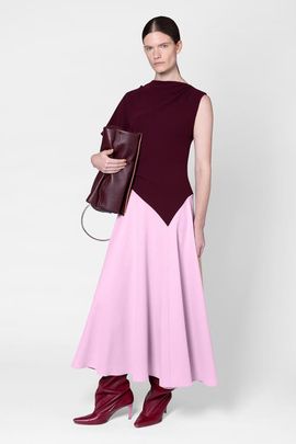 Roksanda Roksanda Two Tone Crepe Oryn Dress