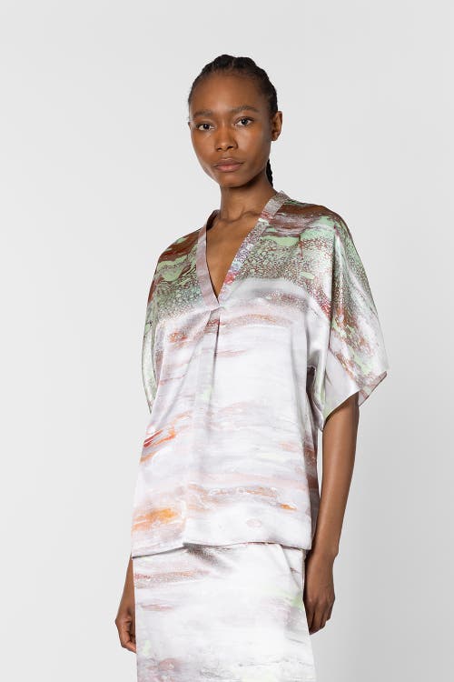 Roksanda Roksanda Varo Printed Silk Blouse