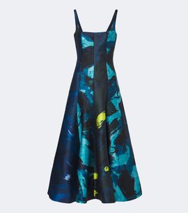 Roksanda Roksanda Zelia printed gathered midi dress