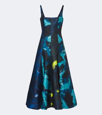 Roksanda Roksanda Zelia printed gathered midi dress