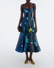 Roksanda Roksanda Zelia printed gathered midi dress - 2