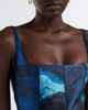 Roksanda Roksanda Zelia printed gathered midi dress - 3