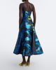 Roksanda Roksanda Zelia printed gathered midi dress - 5