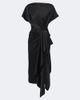 Roksanda Roksanda Zoa draped satin midi dress - 1