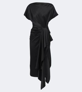 Roksanda Roksanda Zoa draped satin midi dress