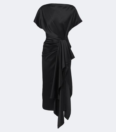 Roksanda Roksanda Zoa draped satin midi dress