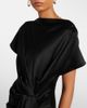 Roksanda Roksanda Zoa draped satin midi dress - 3