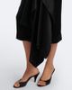 Roksanda Roksanda Zoa draped satin midi dress - 4