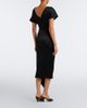 Roksanda Roksanda Zoa draped satin midi dress - 5