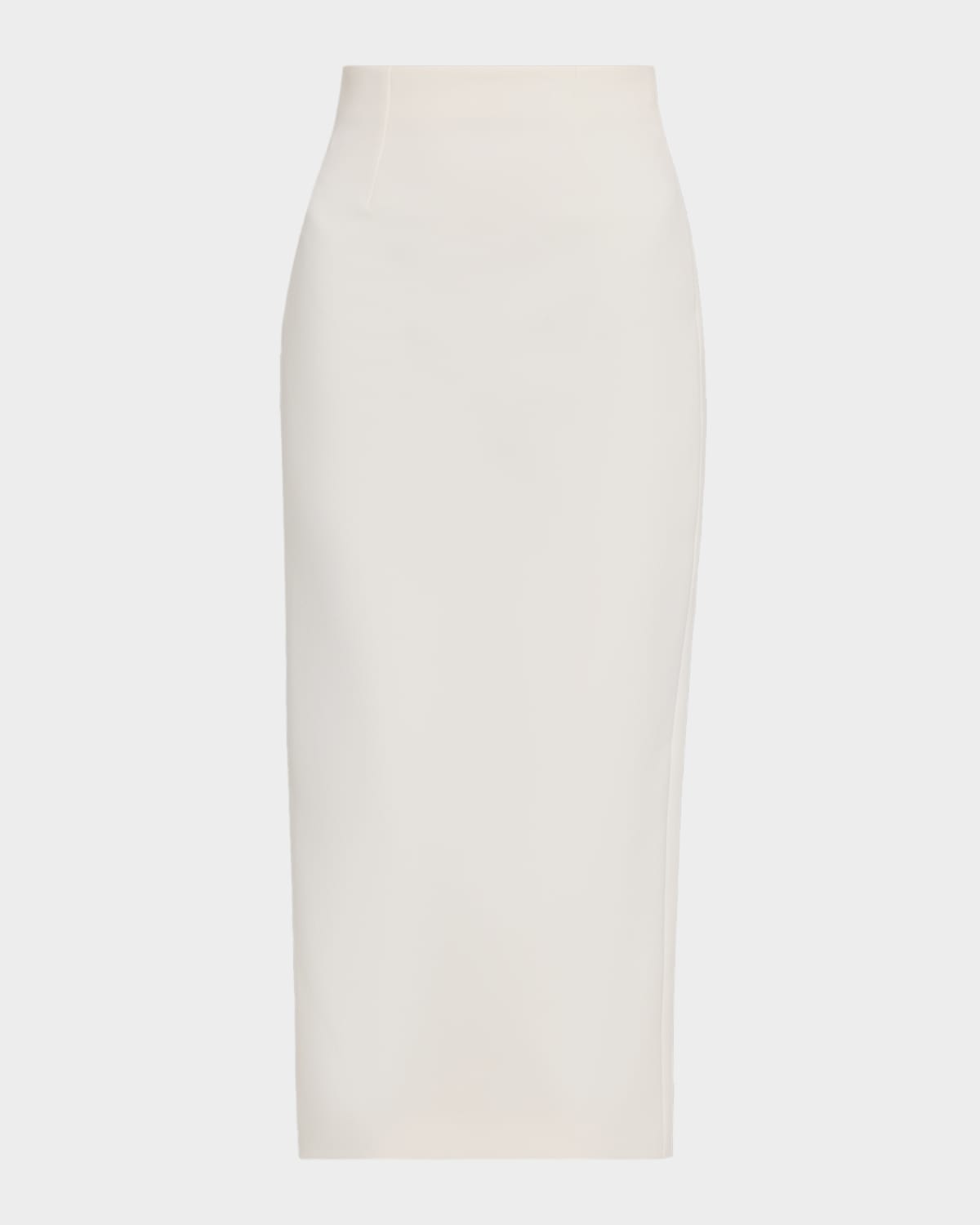Roland Mouret Crepe Midi Skirt