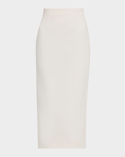 Roland Mouret Crepe Midi Skirt