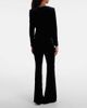 Roland Mouret Roland Mouret Asymmetric embellished velvet top - 3