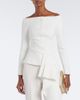 Roland Mouret Roland Mouret Asymmetric off-shoulder crêpe jacket - 2