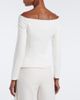 Roland Mouret Roland Mouret Asymmetric off-shoulder crêpe jacket - 5