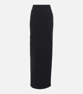Roland Mouret Roland Mouret Asymmetrical wool and silk maxi skirt