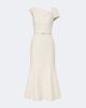 Roland Mouret Roland Mouret Belted asymmetric bouclé cocktail dress - 1