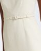 Roland Mouret Roland Mouret Belted asymmetric bouclé cocktail dress - 4