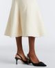 Roland Mouret Roland Mouret Belted asymmetric bouclé cocktail dress - 5