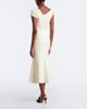 Roland Mouret Roland Mouret Belted asymmetric bouclé cocktail dress - 6