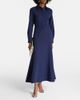 Roland Mouret Roland Mouret Belted crêpe shirt dress - 2