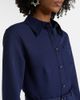 Roland Mouret Roland Mouret Belted crêpe shirt dress - 4