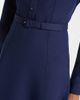 Roland Mouret Roland Mouret Belted crêpe shirt dress - 5