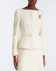Roland Mouret Roland Mouret Belted embellished bouclé jacket - 2