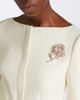 Roland Mouret Roland Mouret Belted embellished bouclé jacket - 3